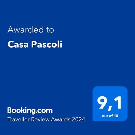 Casa Pascoli Apartment Ravenna Exterior photo